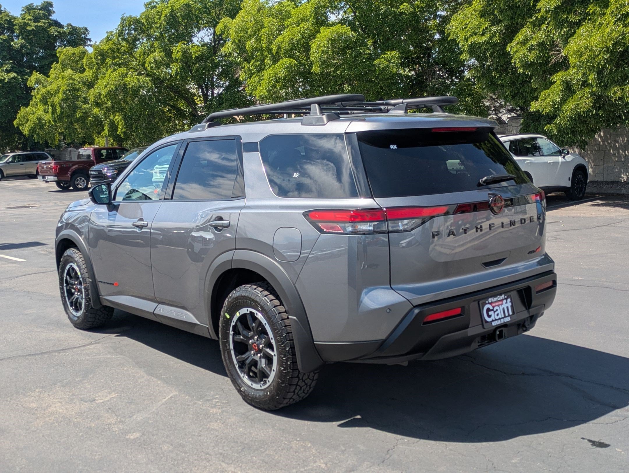 New 2026 Gun Metallic Nissan Rock Creek image 5