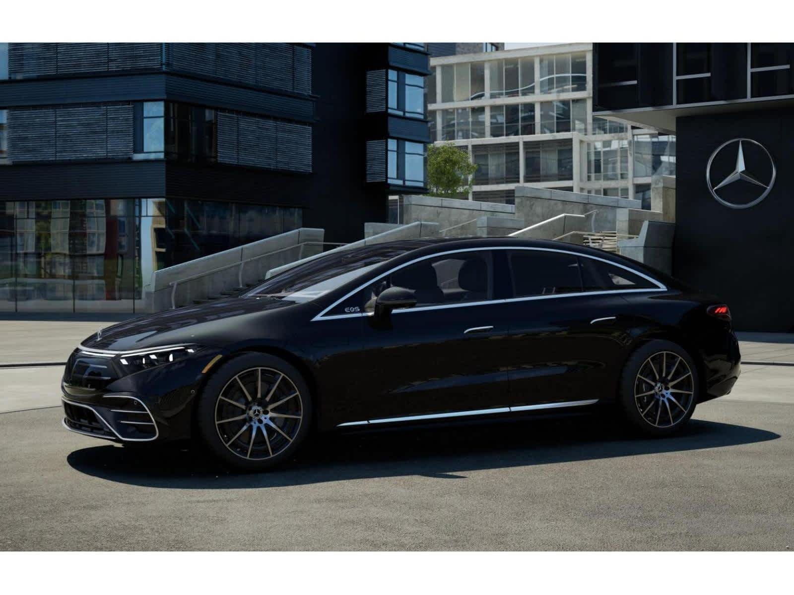 New 2026 Black Mercedes-Benz EQS 450 image 37