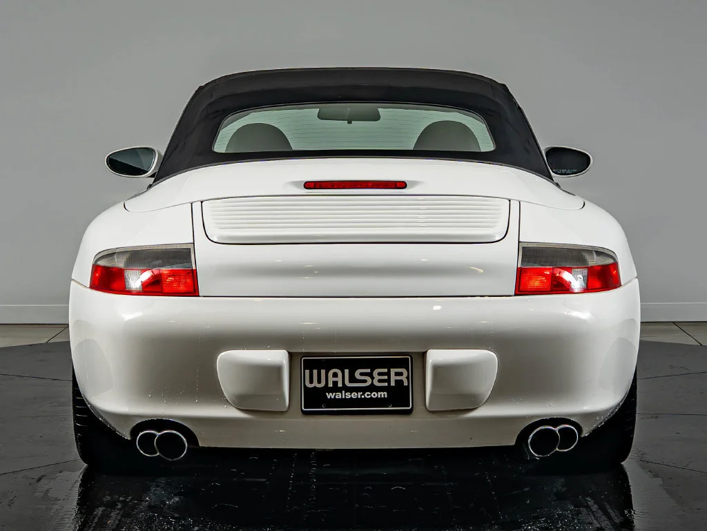 Used 2003 Carrara White Porsche Carrera image 7