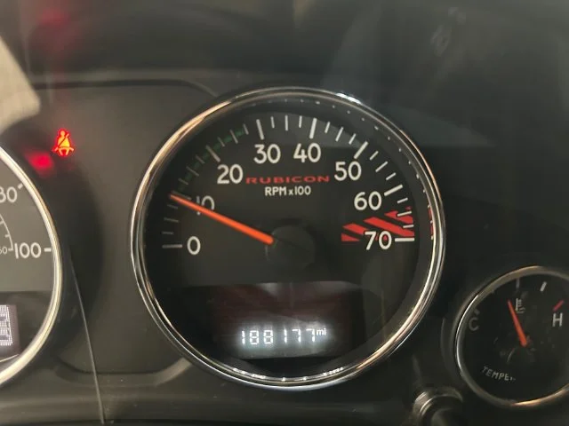 Used 2017 Gray Jeep Rubicon image 20