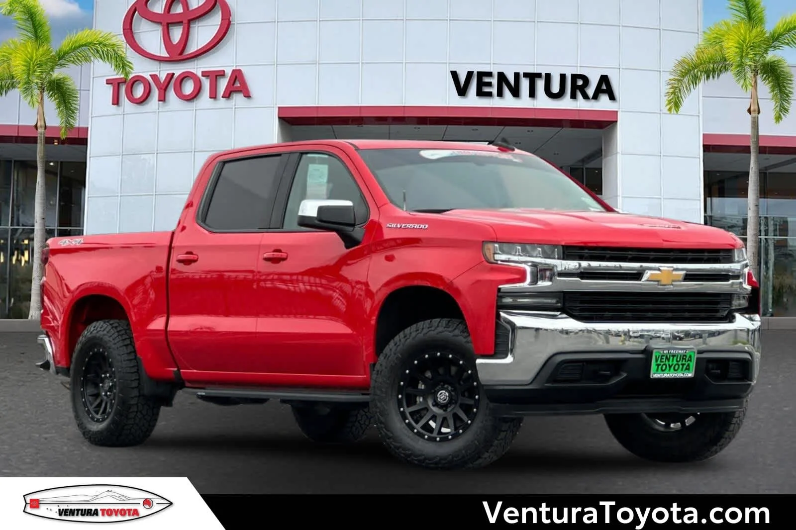 2021 Chevrolet Silverado 1500 LT 2FL 4X4 Crew Cab Short Box's photo