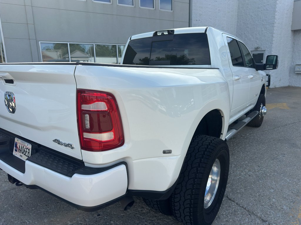 Certified Used 2024 Bright White Clearcoat Ram Laramie image 2