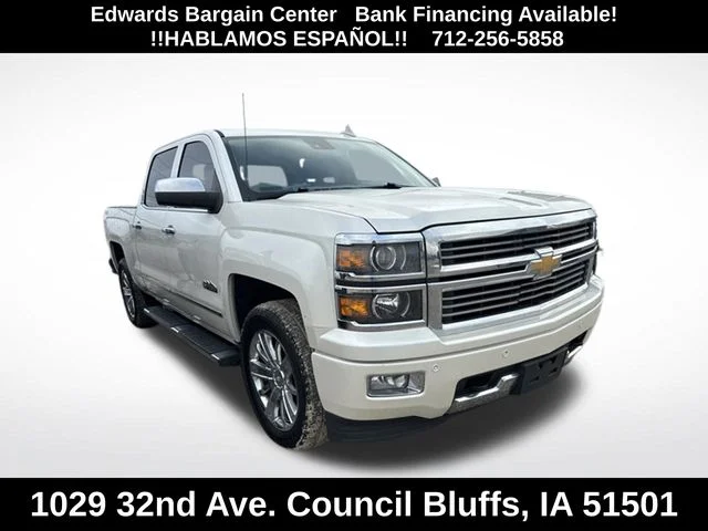 Used 2015 White Chevrolet High Country image 1
