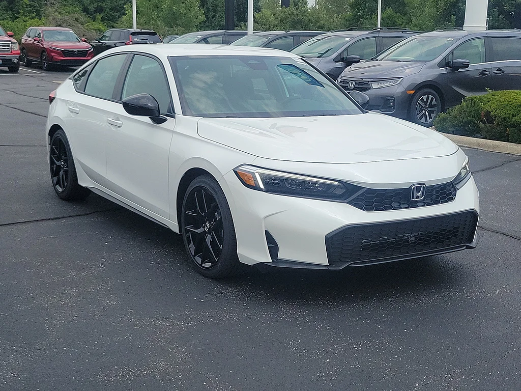 New 2026 Platinum White Pearl Honda Sport image 17