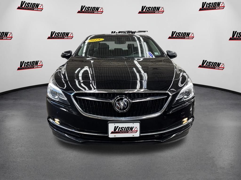 Used 2018 Black Buick Essence image 2