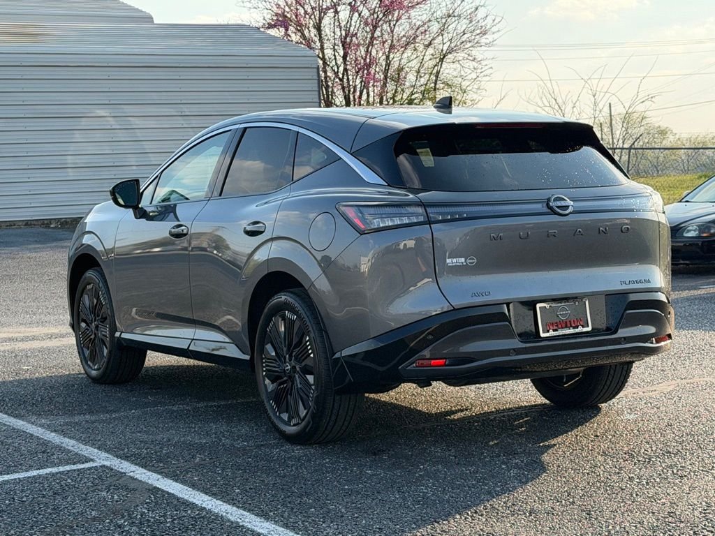 New 2026 Gun Metallic Nissan Platinum image 6