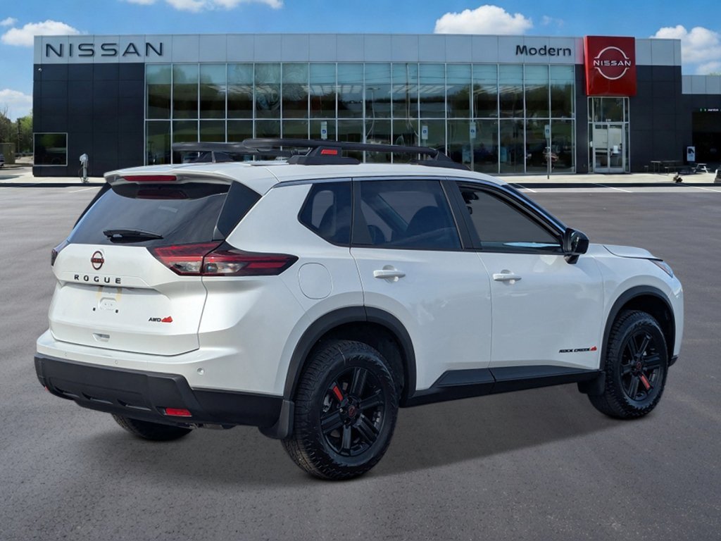 New 2026 Everest White Pearl TriCoat Nissan Rock Creek® image 5
