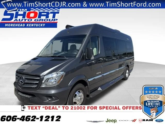 2016 Mercedes-Benz Sprinter Cab Chassis Base