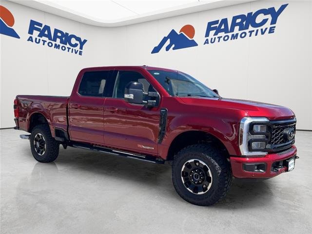 New 2026 Ruby Red Metallic Tinted Clearcoat Ford F-250® Lariat® image 46