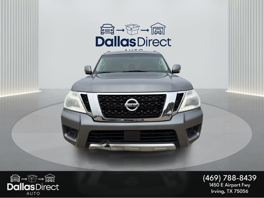 Used 2017 Gun Metallic Nissan SV image 3