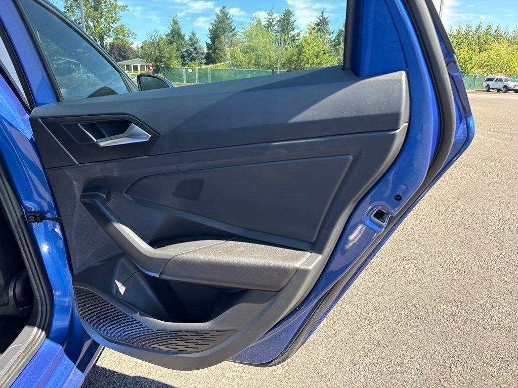 Used 2024 Rising Blue Metallic Volkswagen 1.5T SE image 24