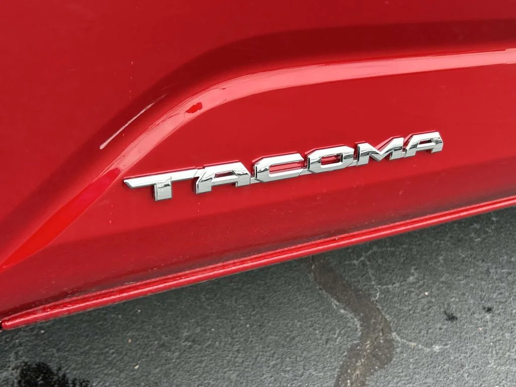 New 2026 Red Toyota SR5 image 9