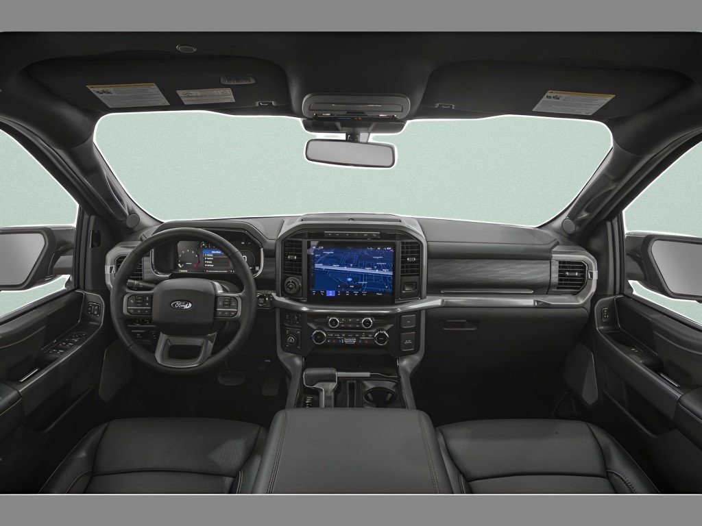 New 2026 Blue Metallic Ford LARIAT image 5