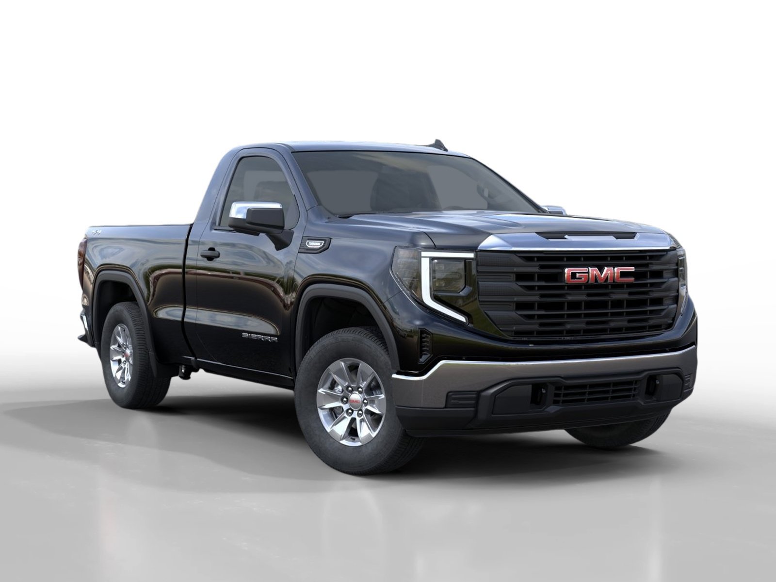 New 2026 Onyx Black GMC Pro image 7
