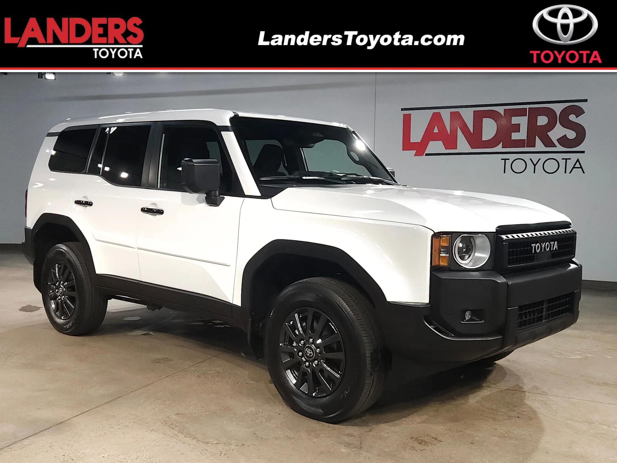 2025 Toyota Land Cruiser