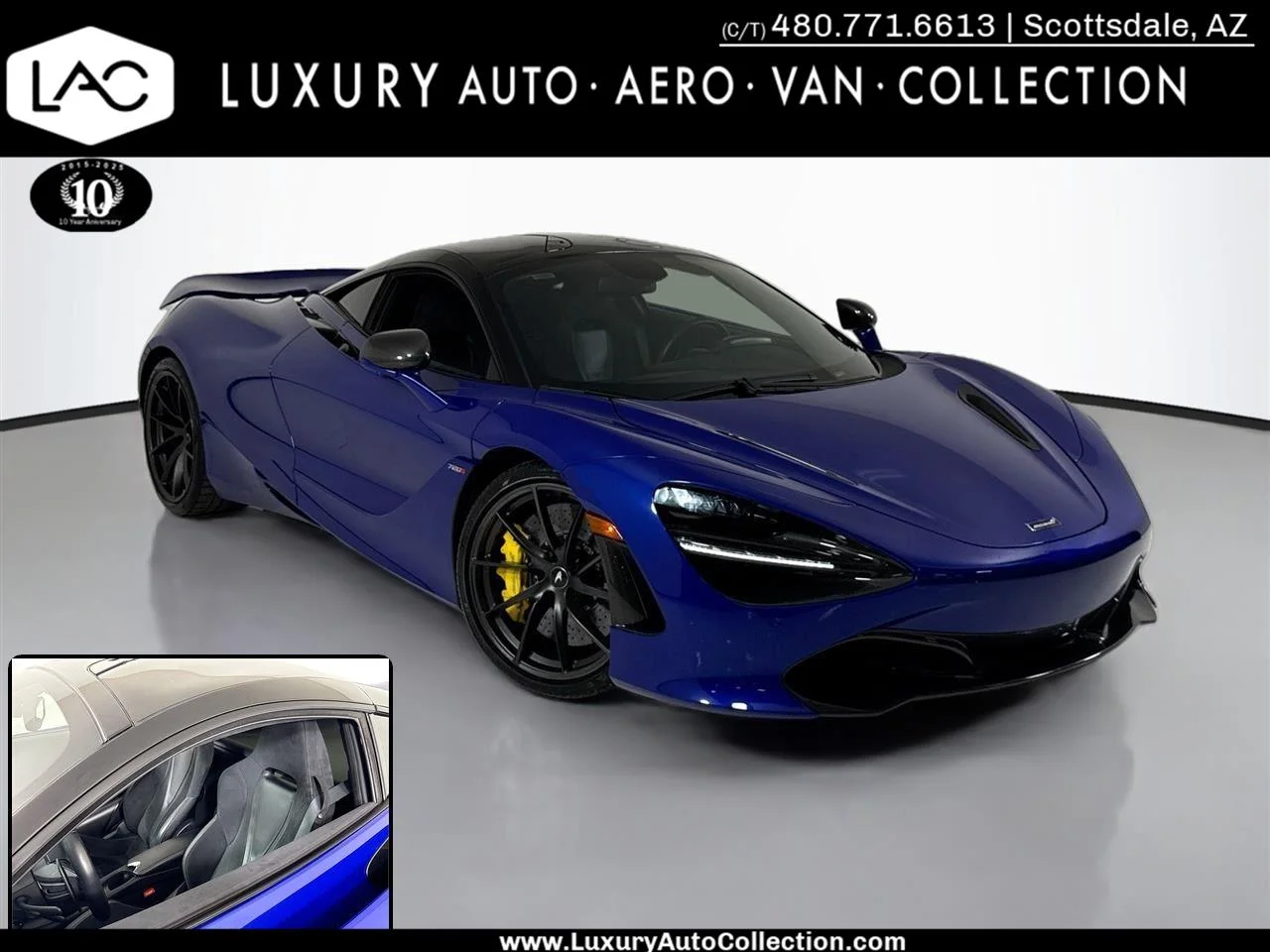 2019 McLaren 720S 4.0 Performance's photo