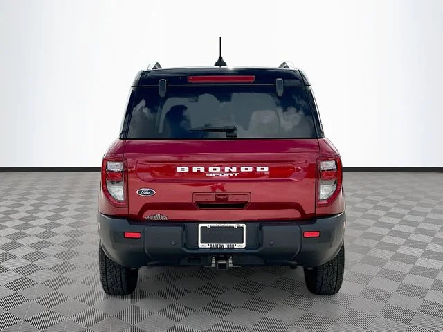 Used 2025 Red Ford Badlands image 6