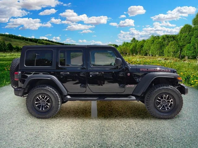Certified Used 2025 Black Jeep Rubicon image 7