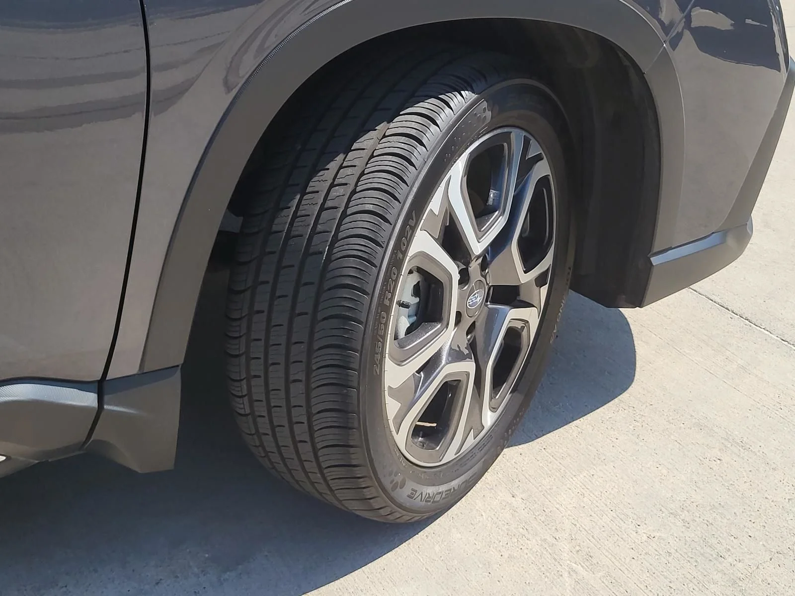 Used 2023 Gray Subaru Touring image 6
