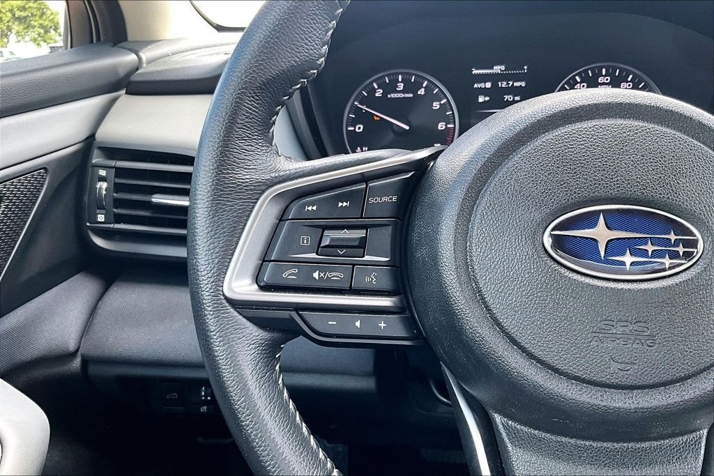 Used 2024 Silver Subaru Premium image 17
