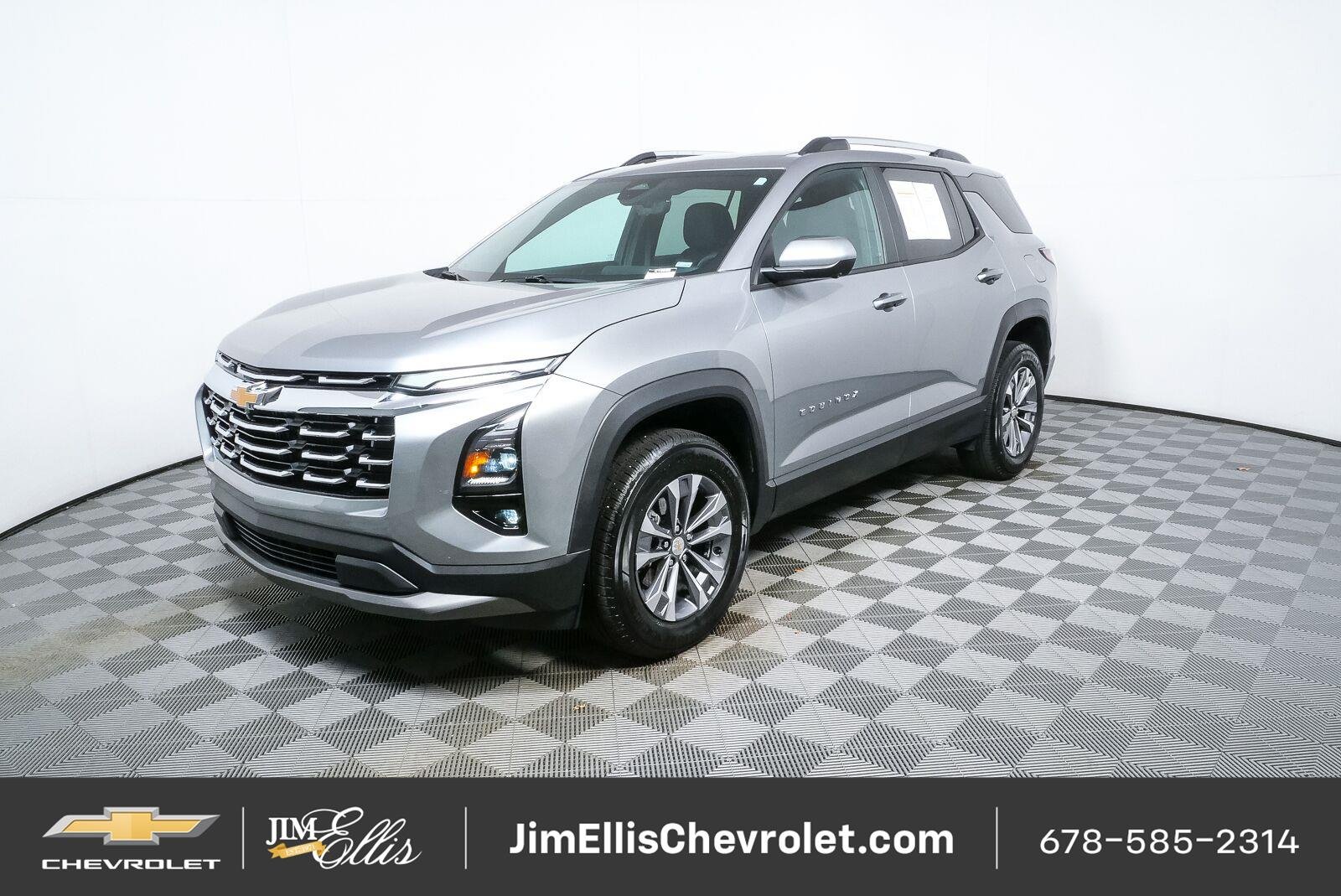 Certified Used 2025 Sterling Gray Metallic Chevrolet LT image 32