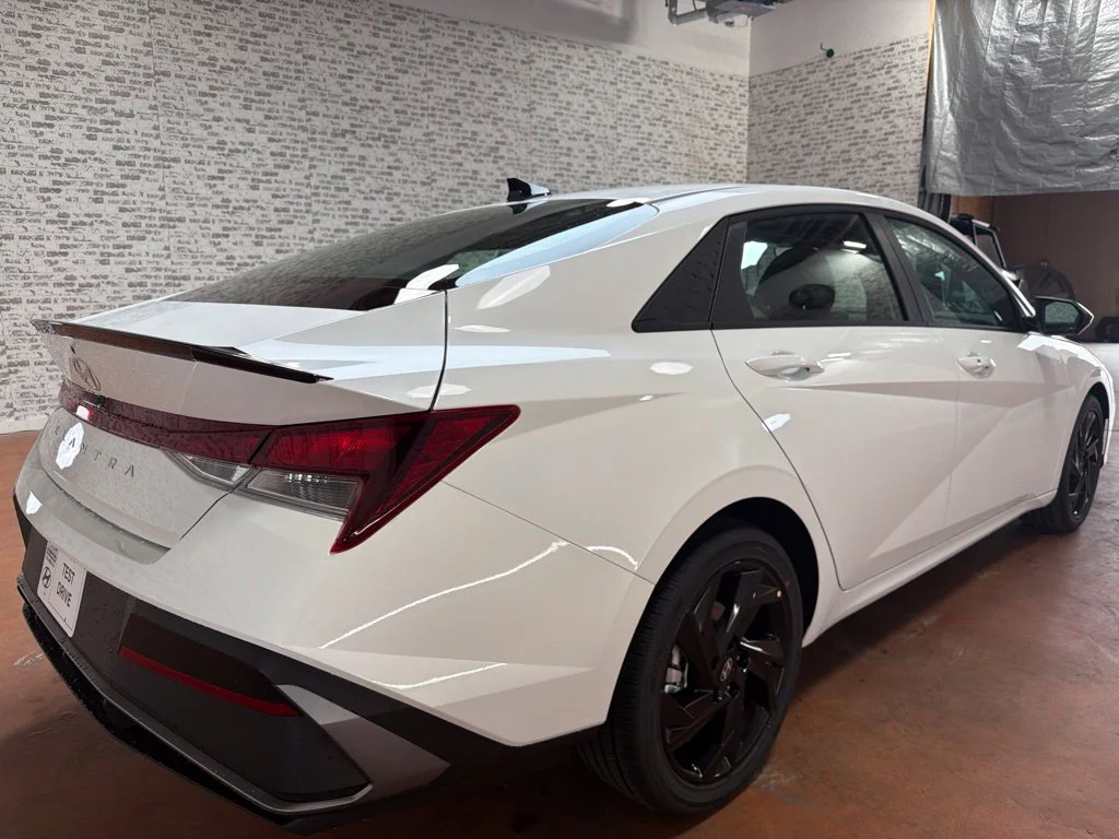 New 2026 Serenity White Hyundai SEL Sport image 7