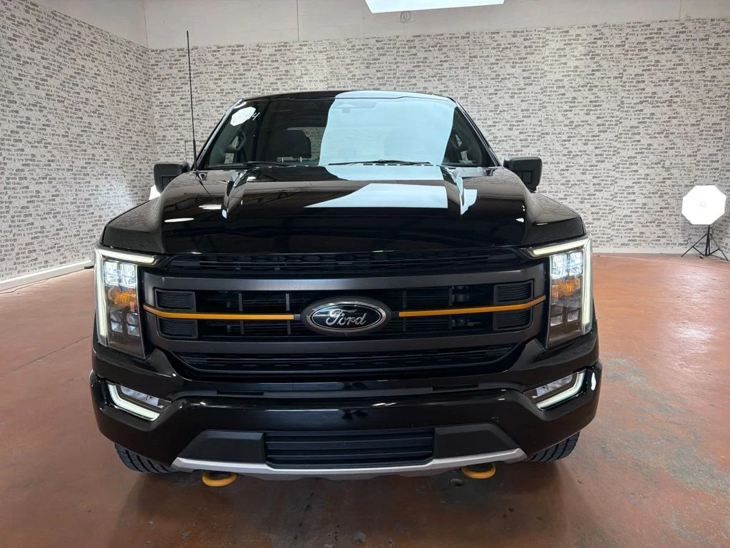 Used 2023 Black Ford Tremor image 2