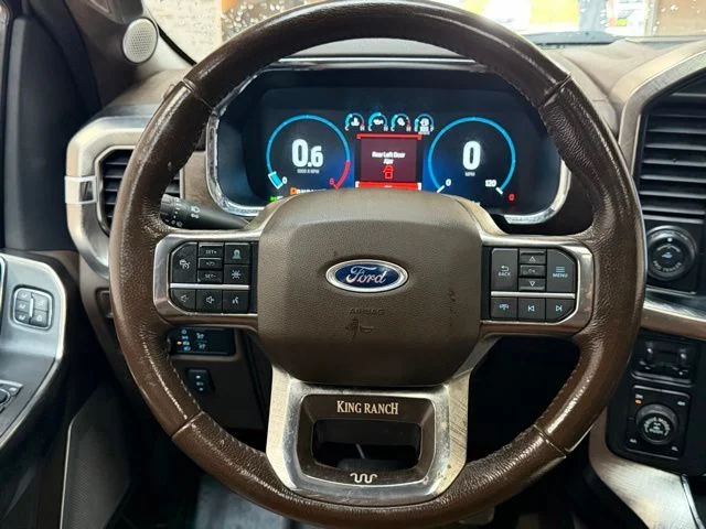 Used 2022 Gray Ford King Ranch image 15