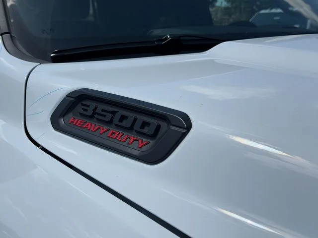 New 2026 Bright White Clearcoat RAM Big Horn image 7