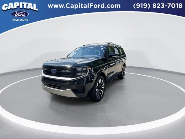 Used 2025 Black Ford Platinum image 4