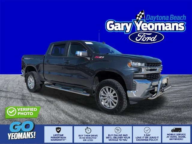 2020 Chevrolet Silverado 1500 LT