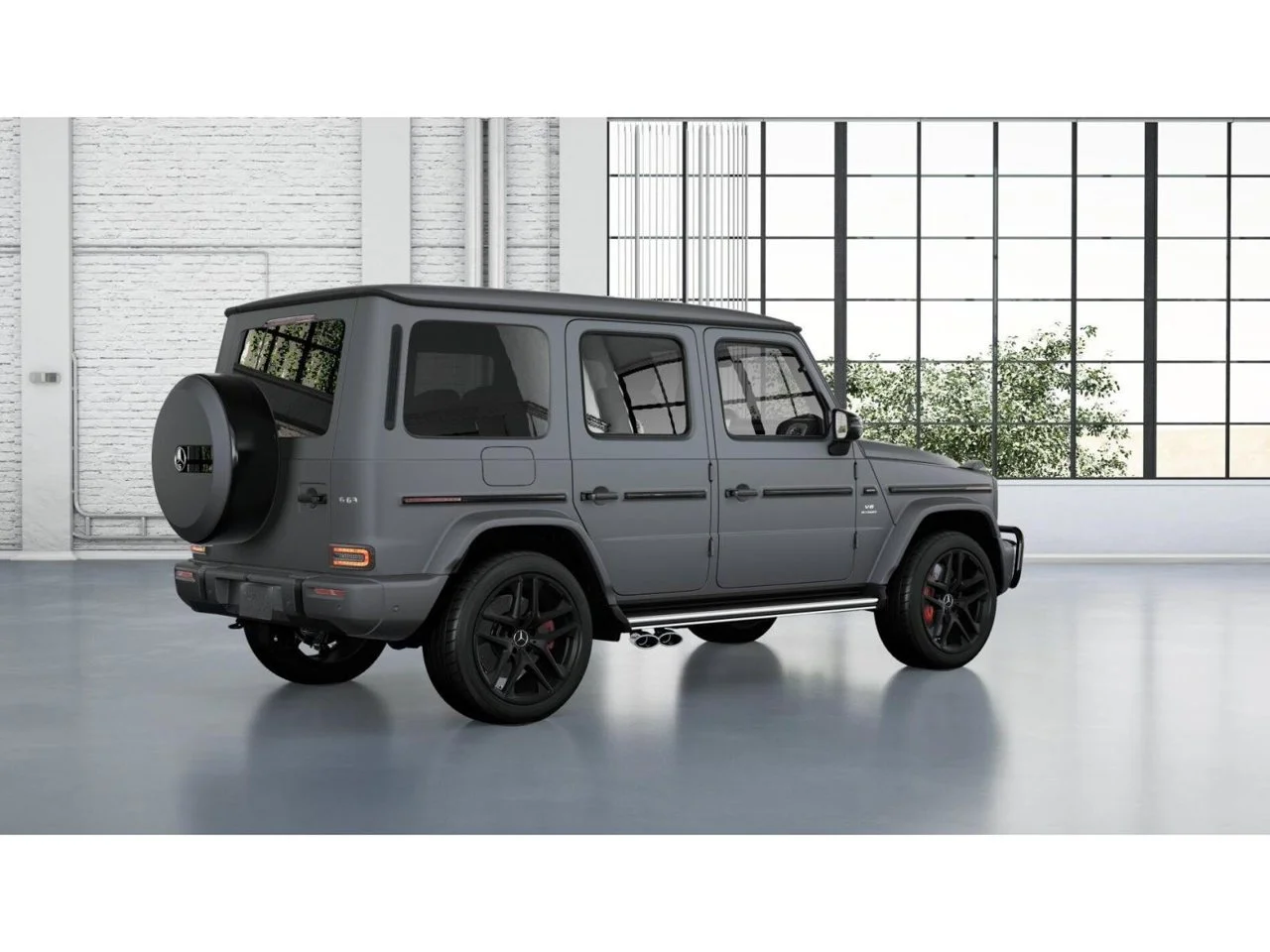 New 2027 MANUFAKTUR Platinum Magno Mercedes-Benz AMG® G 63 SUV image 20