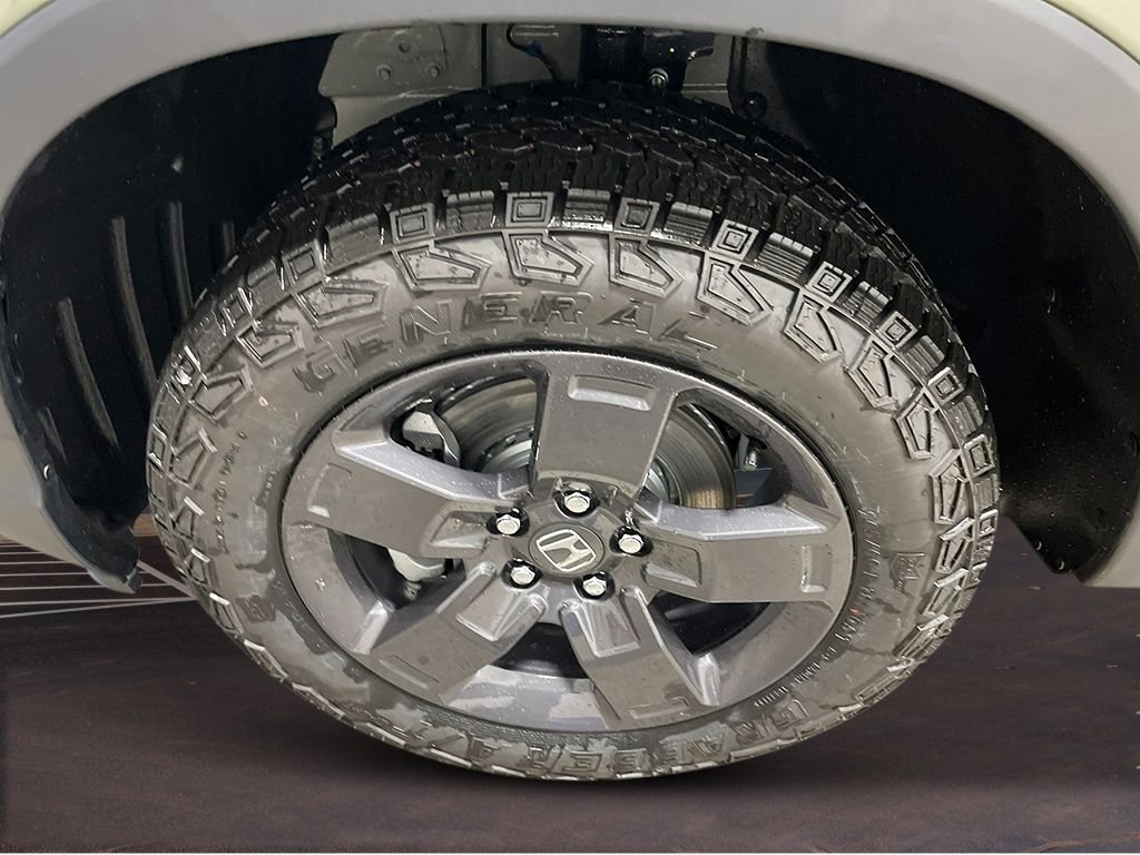 New 2026 Ash Green Metallic Honda TrailSport image 11