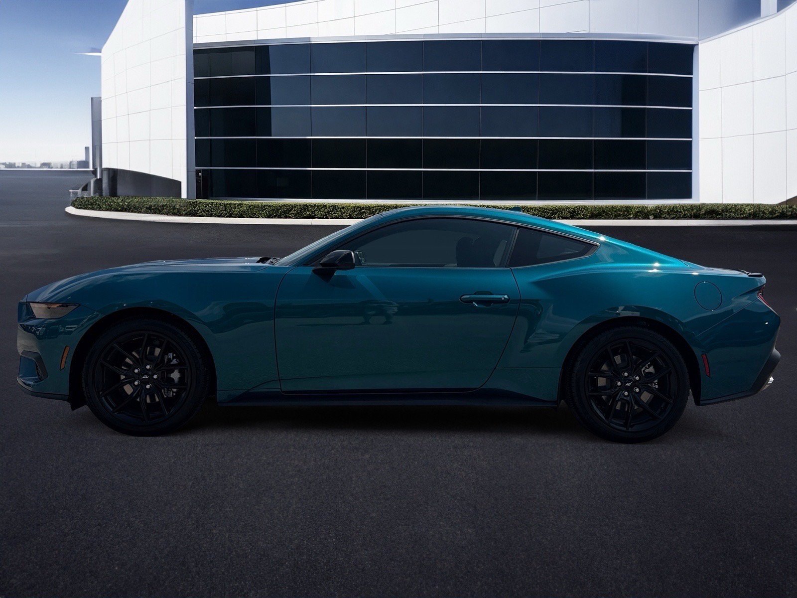 New 2026 Adriatic Blue Metallic Ford EcoBoost® Fastback image 7