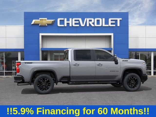 New 2026 Sterling Gray Metallic Chevrolet LT image 5