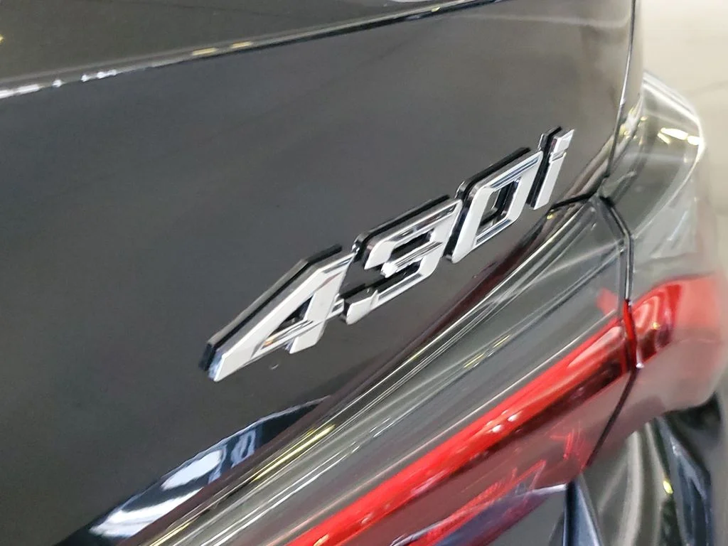 New 2026 Black BMW 430i Gran Coupe image 6