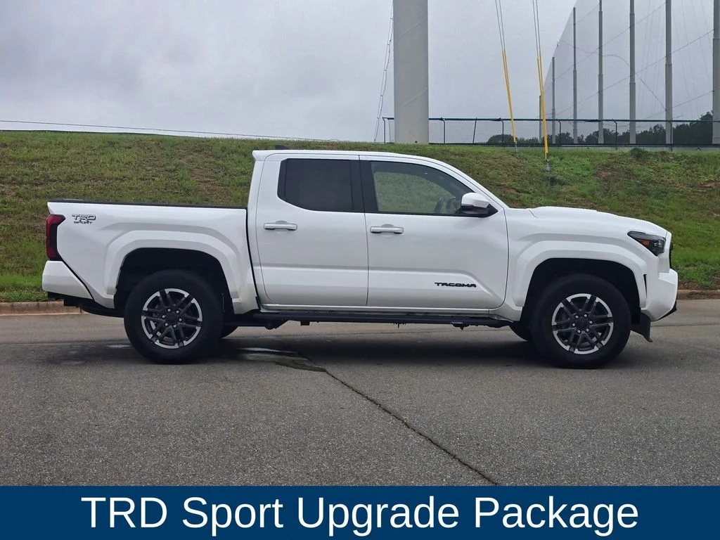 Used 2024 White Toyota TRD Sport image 2