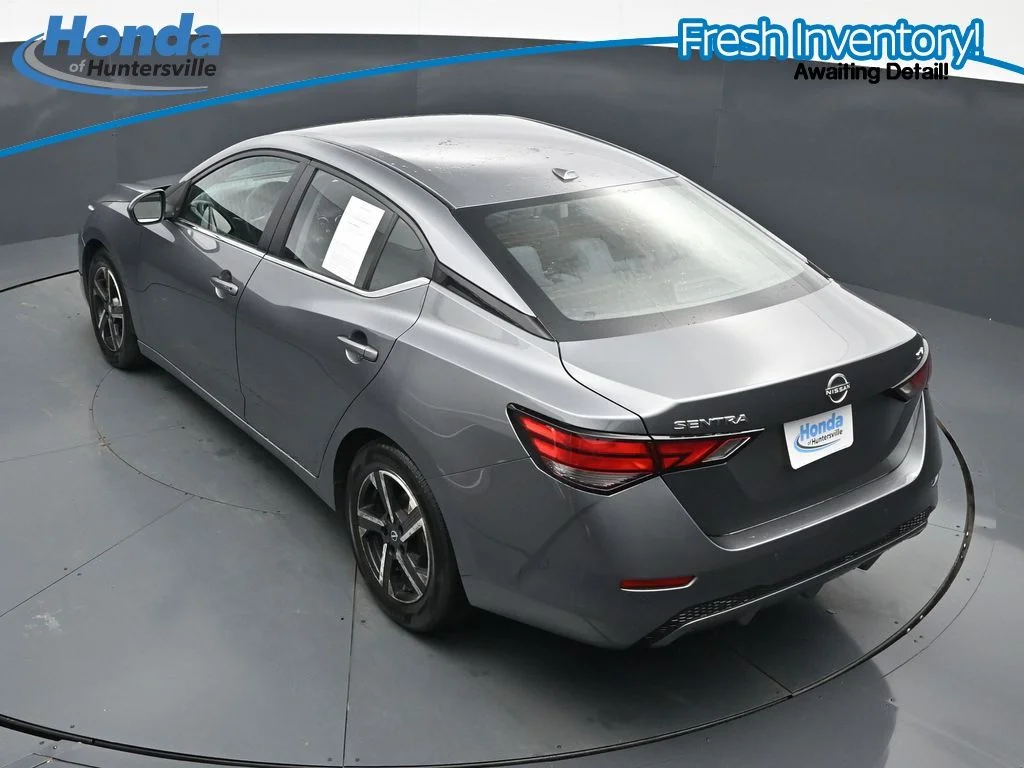 Used 2024 Gun Metallic Nissan SV image 19