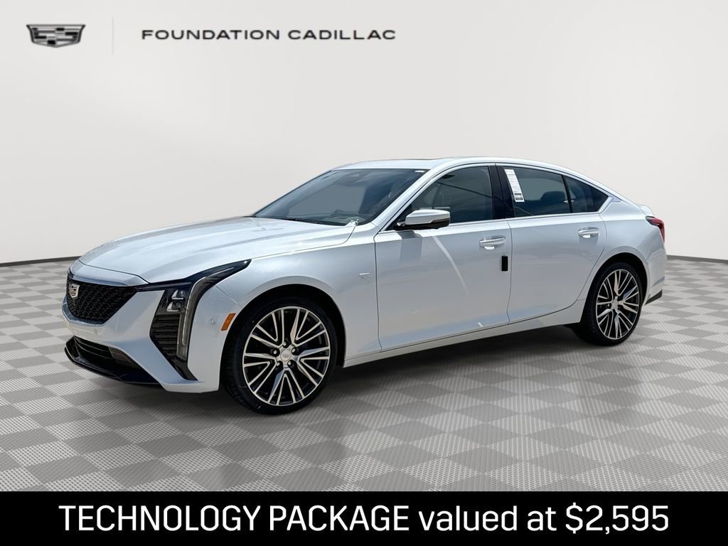 2026 Cadillac CT5 Premium Luxury AWD's photo