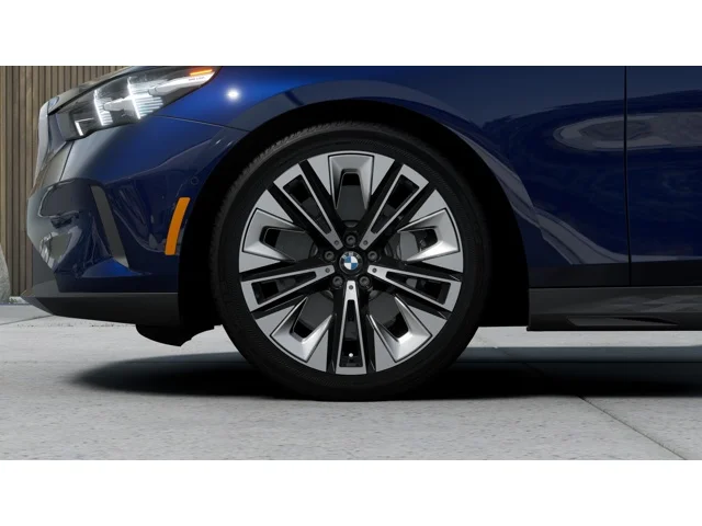 New 2027 Tanzanite Blue II Metallic BMW  image 7