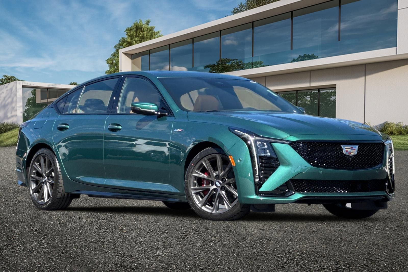2026 Cadillac CT5 V-Series's photo