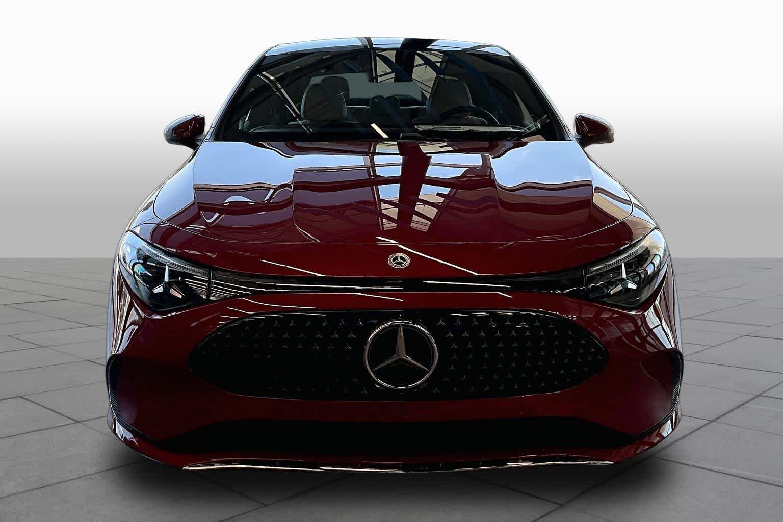 New 2027 MANUFAKTUR Patagonia Red Metallic Mercedes-Benz CLA 250+ Electric image 3