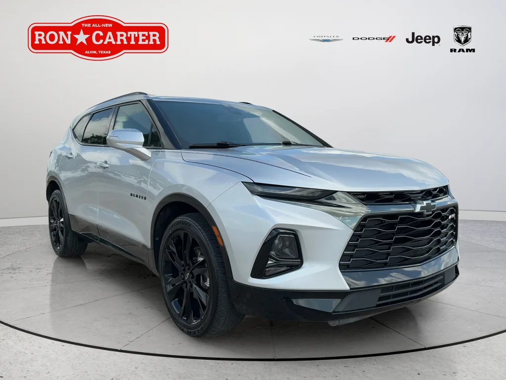 Certified Used 2021 Silver Chevrolet RS image 1