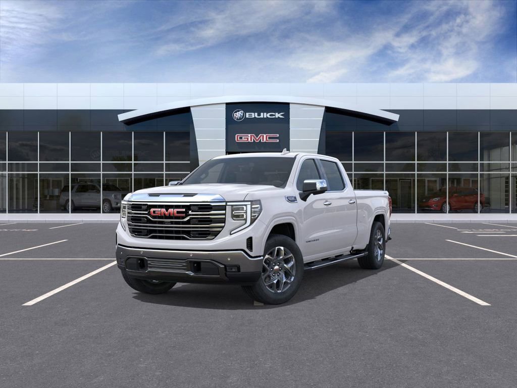 New 2025 GMC Sierra 1500 SLT 4D Crew Cab
