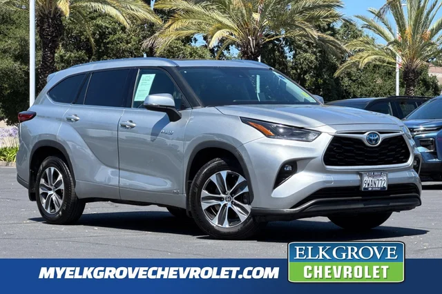 2021 Toyota Highlander Hybrid XLE