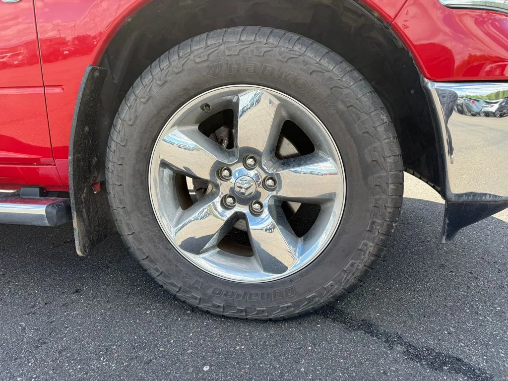 Used 2017 Flame Red Clearcoat Ram Big Horn image 12