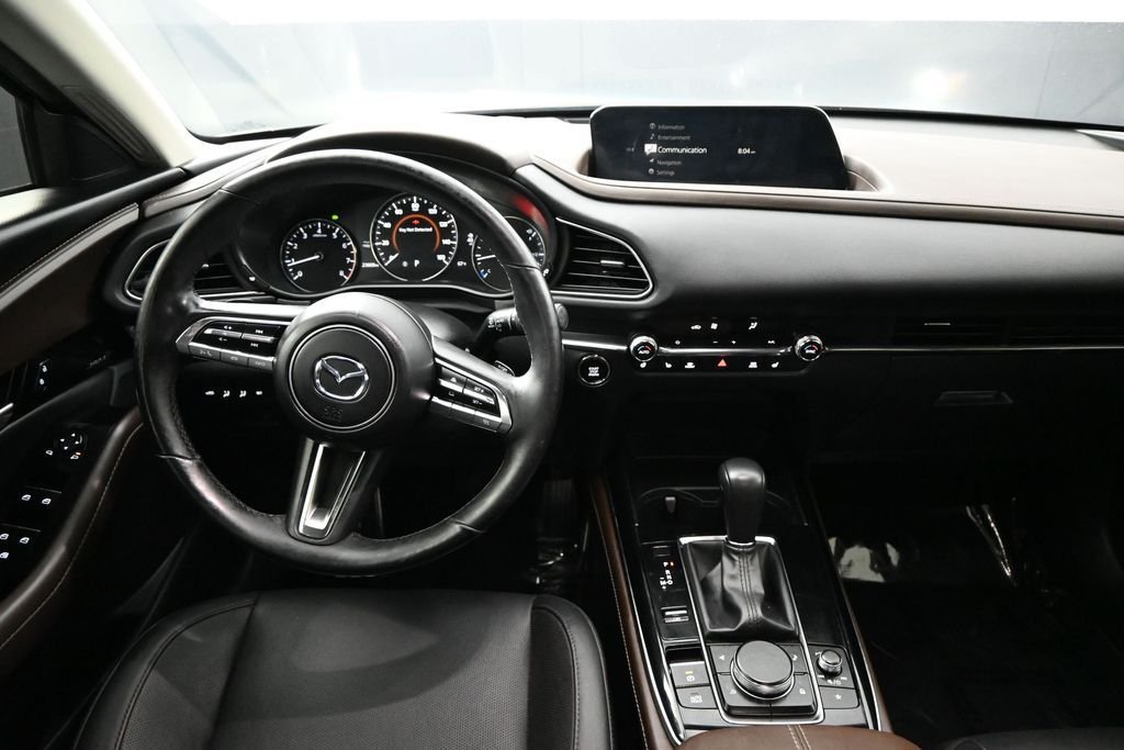 Certified Used 2023 Black Mazda 2.5 Turbo Premium Package image 12