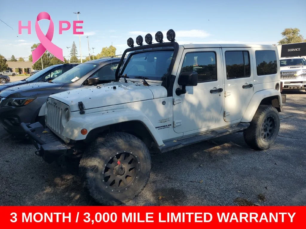 2015 Jeep Wrangler Unlimited
