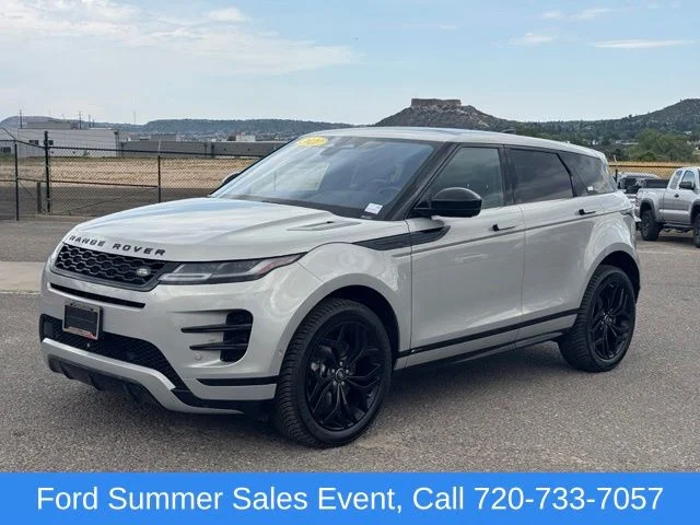2021 Land Rover Range Rover Evoque R-Dynamic SE
