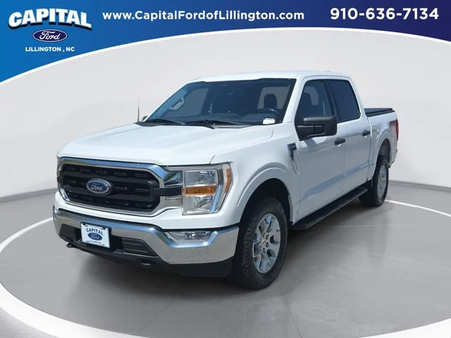 Used 2022 White Ford XLT image 1